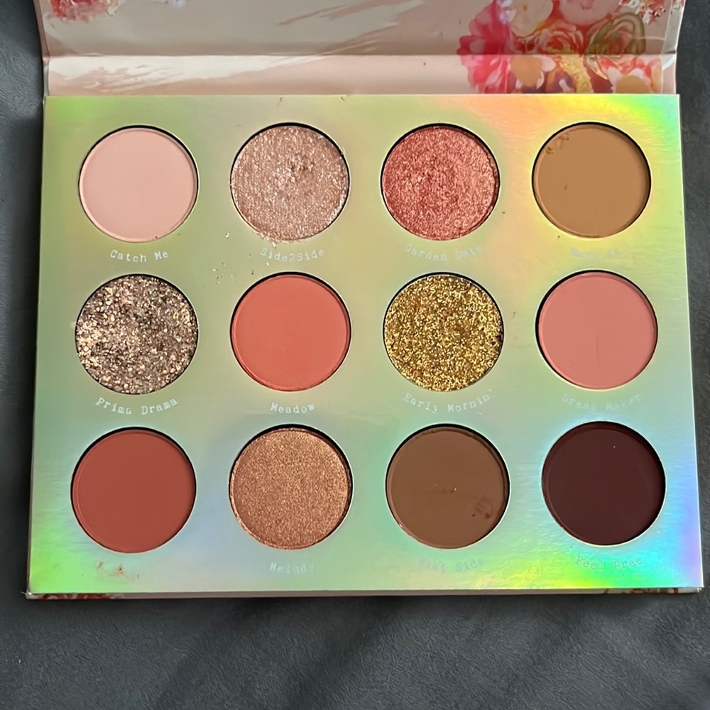 Colourpop Sweet Talk palette